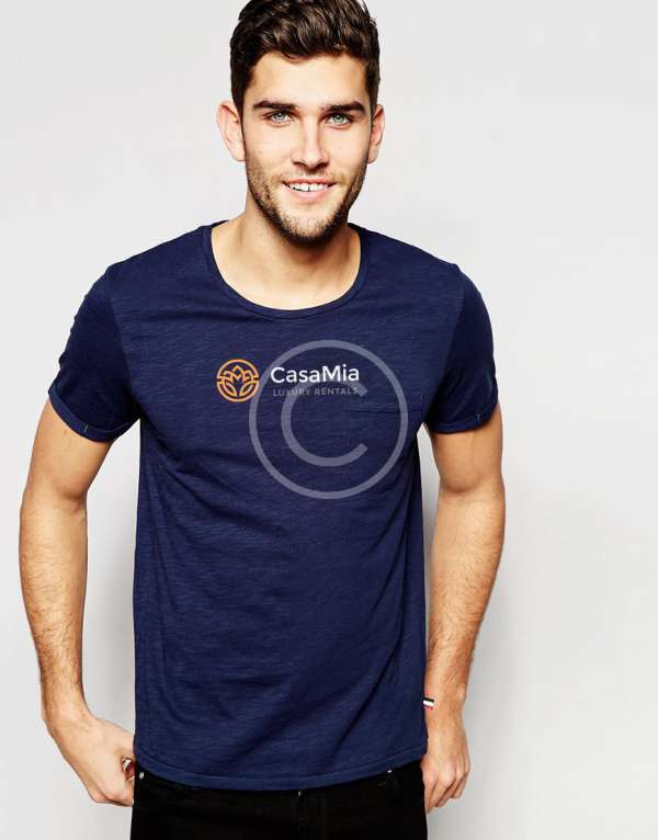 Logo Print T-Shirt